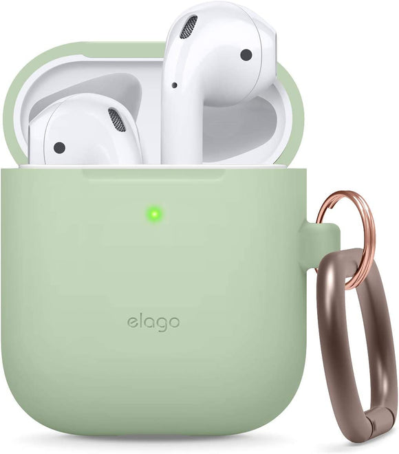 Elago Hang Case for Apple AirPods (1st & 2nd Gen) - Pastel Green