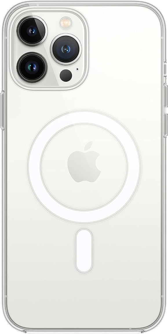 Apple - iPhone 13 Pro Max Clear Case with MagSafe - Clear