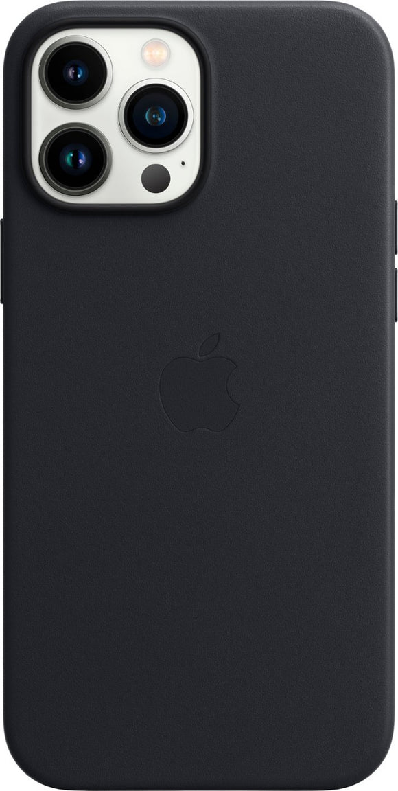 iPhone 13 Pro Max Leather Case with MagSafe - Midnight