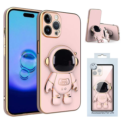 iPhone 15 Pro 6.1 Astronaut Stand Rose Gold