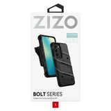 ZIZO BOLT Bundle Galaxy S24 Case - Black