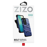 ZIZO BOLT Bundle Galaxy S24 Case - Blue