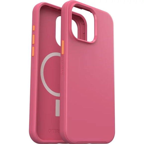 OtterBox Vue+ Series Case for MagSafe for Apple iPhone 15 PRO MAX  PINK COLOR