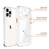 For Apple iPhone 14 PRO MAX 6.7" SpaceX Ultra Transparent Tone Case Cover - Clear