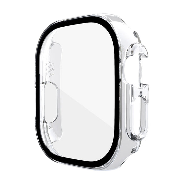 Apple Watch Glass Protector Case Cover Size 49mm CLEAR
