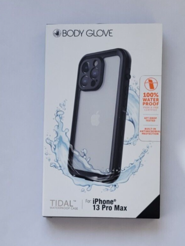 Body Glove Tidal Waterproof Case - iPhone 13 Pro Max - Black