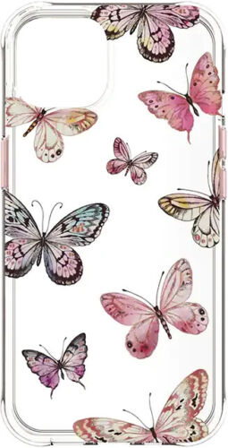 Karma by Body Glove Pink Butterflies Case - iPhone 13/14