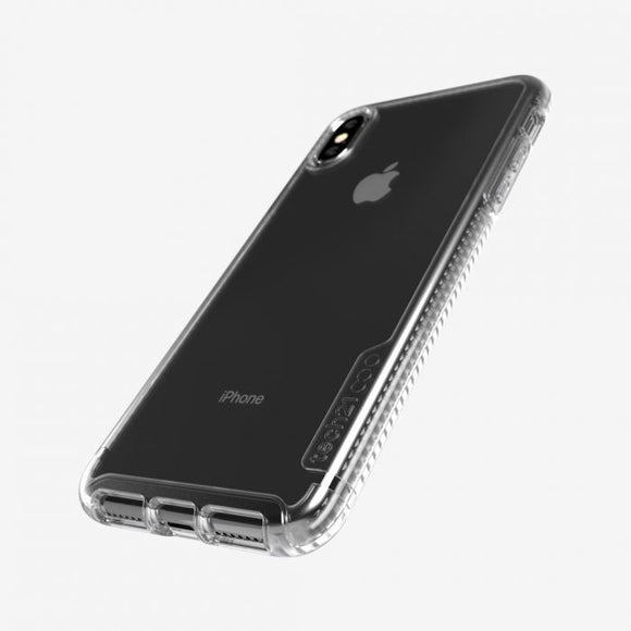 Tech21 Pure Clear Series Hybrid Case for Apple iPhone XS Max - Clear