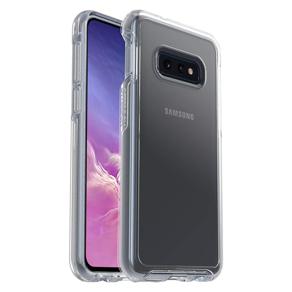 OtterBox SYMMETRY SERIES Case for Galaxy S10e - Retail Packaging - Clear