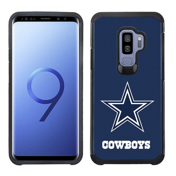 Textured Case for Samsung Galaxy S9 Plus - NFL Licensed Dallas Cowboys