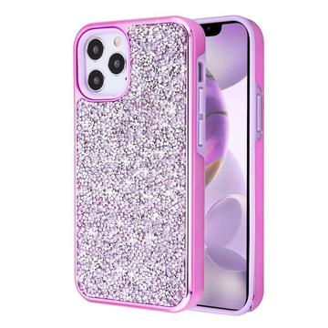 iPhone 13 Pro Sparkly Diamond Case- Purple