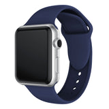 Apple Watch Silicone Band 45/44/42mm - Navy Blue