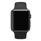 Apple Watch Original Silicon Band - 42mm/44mm Black