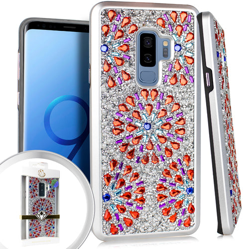 Samsung Galaxy S9 Plus ONYX PYRO Case Silver