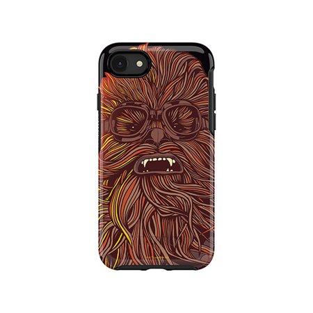Otterbox Symmetry Series Solo: A Star Wars Story Case for iPhone 8/7 SE (2021), Chewbacca