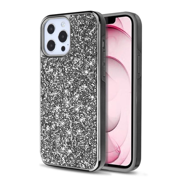 iPhone 13 Pro Sparkly Diamond Case - Black