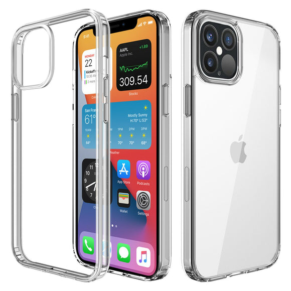 Silicone Clear Hard Tpu for iPhone 13 Pro (6.1