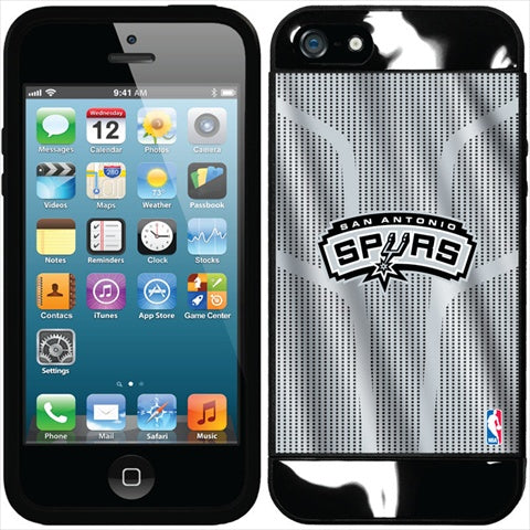 Coveroo San Antonio Spurs Jersey Design on iPhone 5S and 5 New Guardian Case