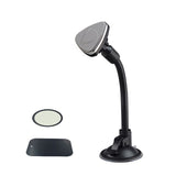 H54+G02 Long Arm Magnetic Universal Car Mount Phone Holder for Windshield Window Glass Suction Cup Mount