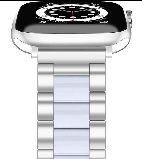 Apple Watch Resin Stainless Steel 38/40mm - White