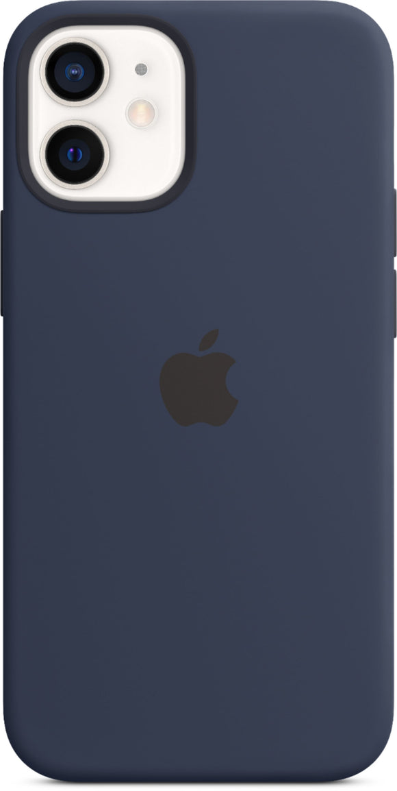 iPhone 12 Mini Silicone Case MagSafe - Deep Navy