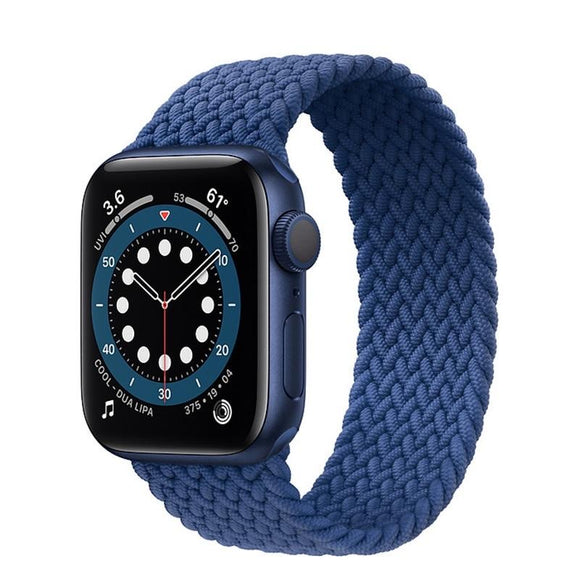 Sport Loop Apple Watch Band Size 42/44/45/49 Blue