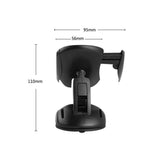 360 Car Mouse Holder Windshield Mount Bracket For Mobile Cell Phone GPS iPhone