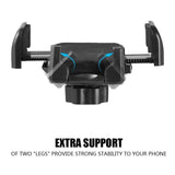 Universal Car Mount Adjustable Gooseneck Cup Holder Cradle for Cell Phone iPhone