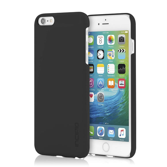 Incipio Feather Ultra Thin Snap On Case For Iphone 6s Plus Iphone 6 Plus Black