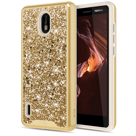 Zizo Stellar Case Nokia 3.1 C (Gold)