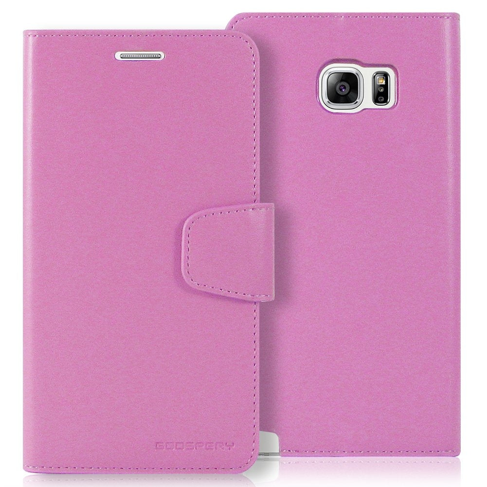 Samsung Galaxy Note FE Goospery Canvas Diary Wallet Case