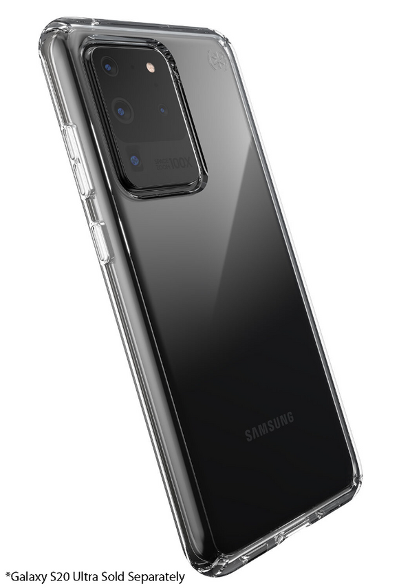 Speck Presidio Perfect-Clear For Samsung S20 Ultra
