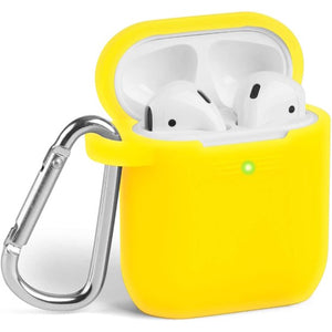 AirPods 1/2 Silicone Skin - Yellow