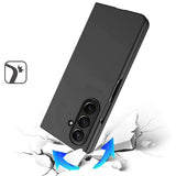 For Samsung Z Fold 7 Flip Snap On Premium Matte Finish Case Cover - Black