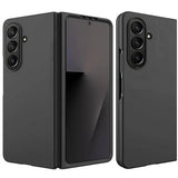 For Samsung Z Fold 7 Flip Snap On Premium Matte Finish Case Cover - Black