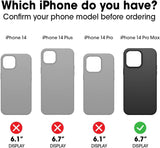 OtterBox Symmetry Series Case for iPhone 14 Pro max - Black