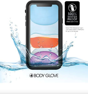 Body Glove Tidal Waterproof Case for Apple iPhone 13 Pro (6.1") - Black/Clear