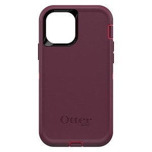 Defender Case For Apple iPhone 12 / 12 Pro - Berry