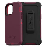 Defender Case For Apple iPhone 12 / 12 Pro - Berry