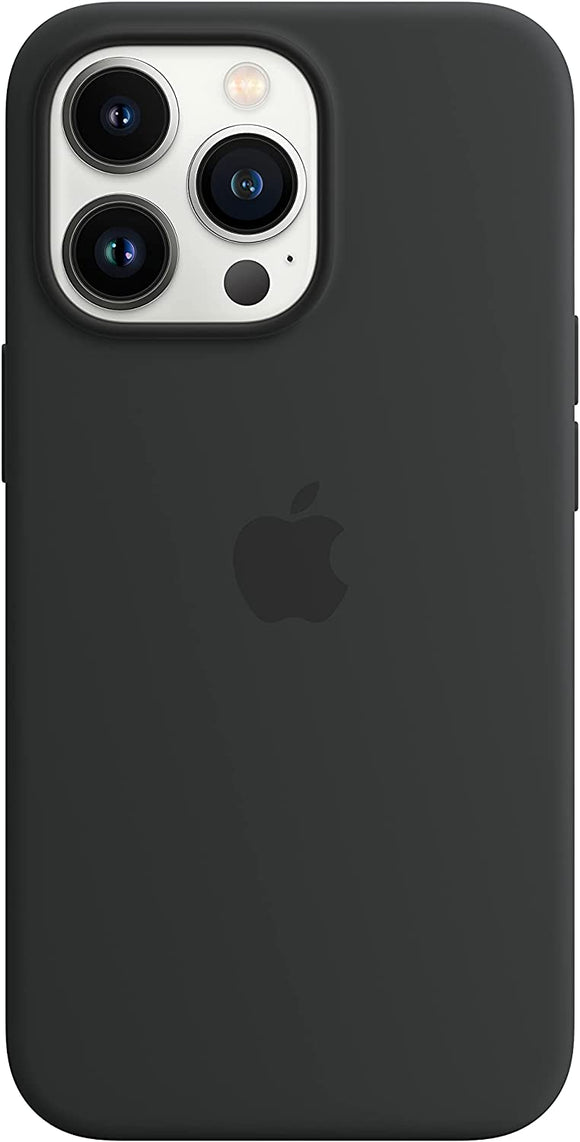 Apple iPhone 13 Pro Silicone Case With Magsafe – Midnight