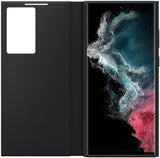 OEM Samsung S-View Folio - Samsung Galaxy S22 Ultra - Black