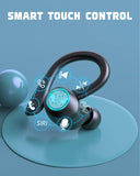 Power Q25 Pro Wireless Headphones - Black