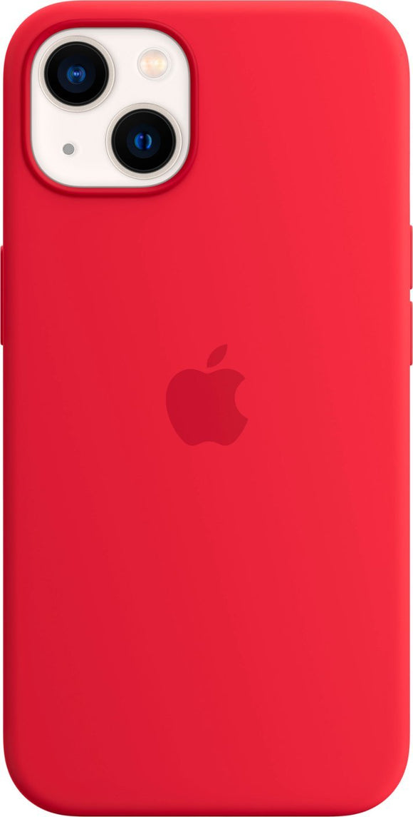 Apple Silicone Case with MagSafe - iPhone 13/14 - Red