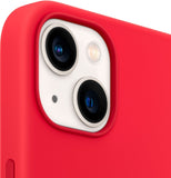 Apple Silicone Case with MagSafe - iPhone 13/14 - Red