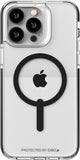 Gear4 Piccadilly Snap with Magsafe for iPhone 14 Pro Max  - Clear / Black