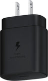 Samsung - 25W Super Fast Charging Wall Charger - Black (RETAIL BOX)