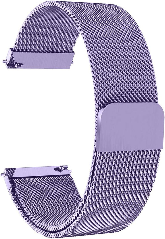 Milanese strap for Apple watch 42/44/45mm Stainless Steel - Purple
