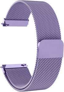 Milanese strap for Apple watch 38/40/41mm Stainless Steel - Purple