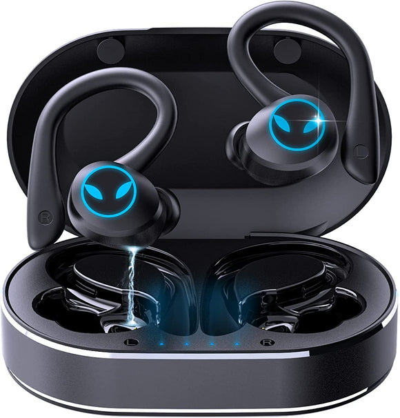 Power Q25 Pro Wireless Headphones - Black