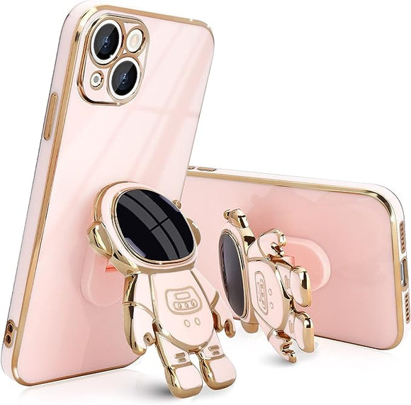 iPhone 15 PLUS 6.7 Astronaut Stand Rose Gold